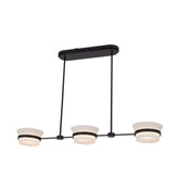 Anel 3LT Island Linear Chandelier